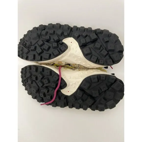 Free People Flower Mountain Cable Knit Knightly Knitted Sneakers Size 7 38 NEW