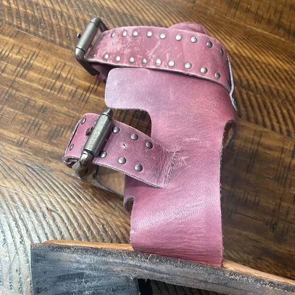 FREE PEOPLE Happiness Heeled Sandals