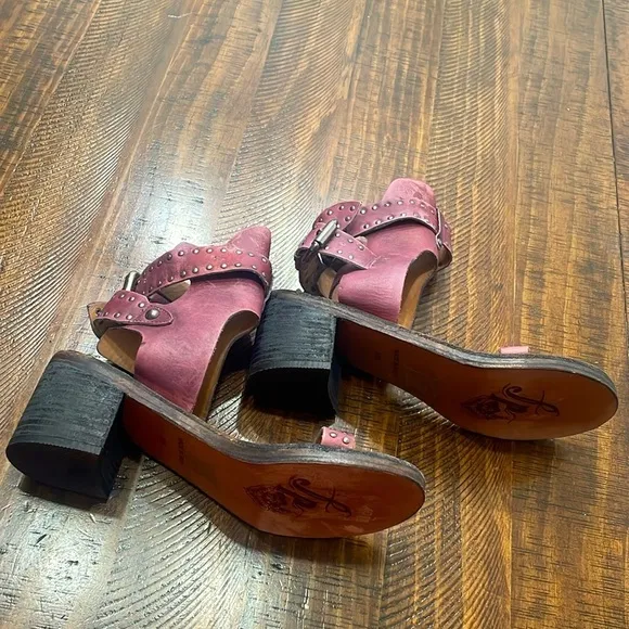 FREE PEOPLE Happiness Heeled Sandals