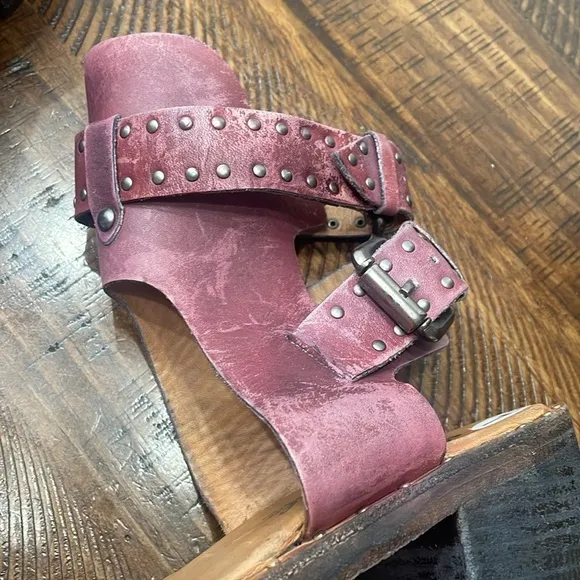 FREE PEOPLE Happiness Heeled Sandals