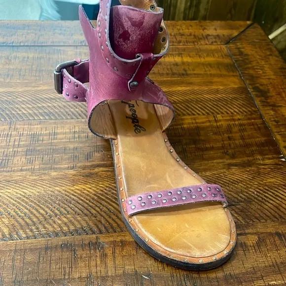 FREE PEOPLE Happiness Heeled Sandals