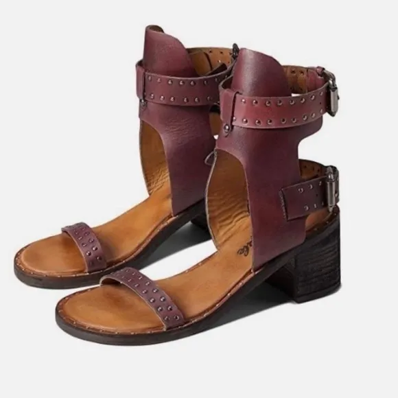 FREE PEOPLE Happiness Heeled Sandals