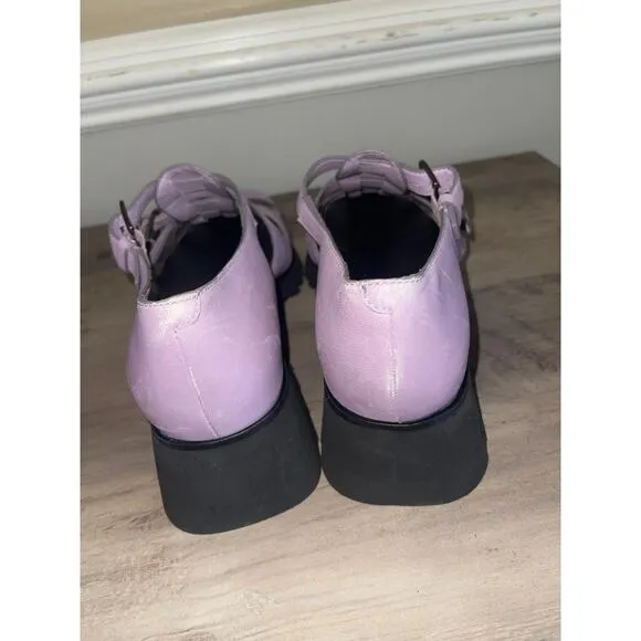 FREE PEOPLE Janis FIsherman Lug Sole Chunky Sandal Size 11