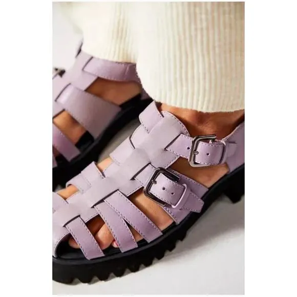 FREE PEOPLE Janis FIsherman Lug Sole Chunky Sandal Size 11