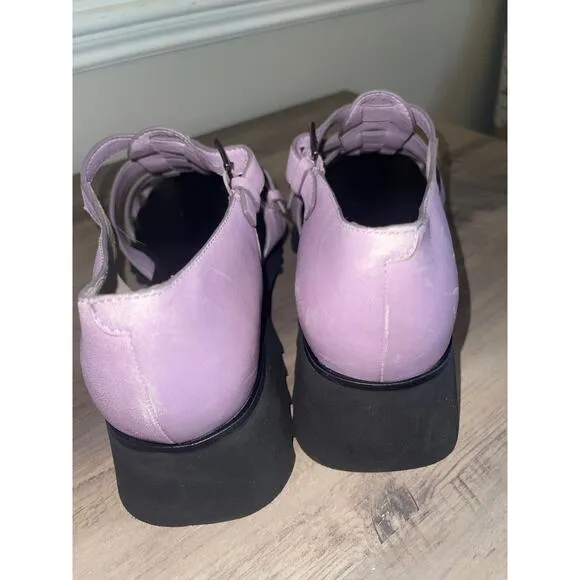 FREE PEOPLE Janis FIsherman Lug Sole Chunky Sandal Size 11