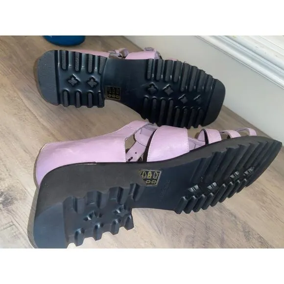 FREE PEOPLE Janis FIsherman Lug Sole Chunky Sandal Size 11