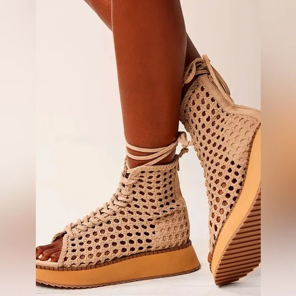 Free People - Luca Lace Up Sandal