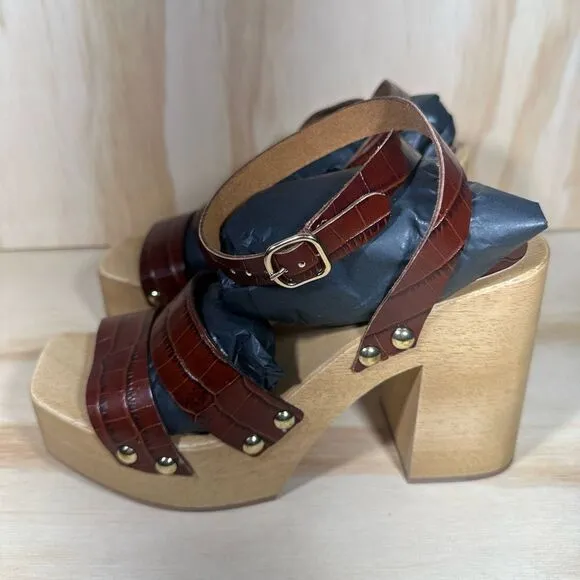 Free People Mallory Clog Sandals Women’s Size 10 - New in Box