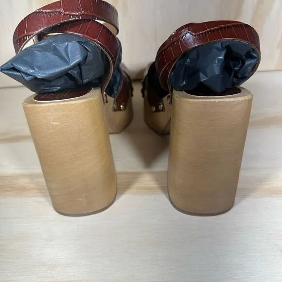 Free People Mallory Clog Sandals Women’s Size 10 - New in Box