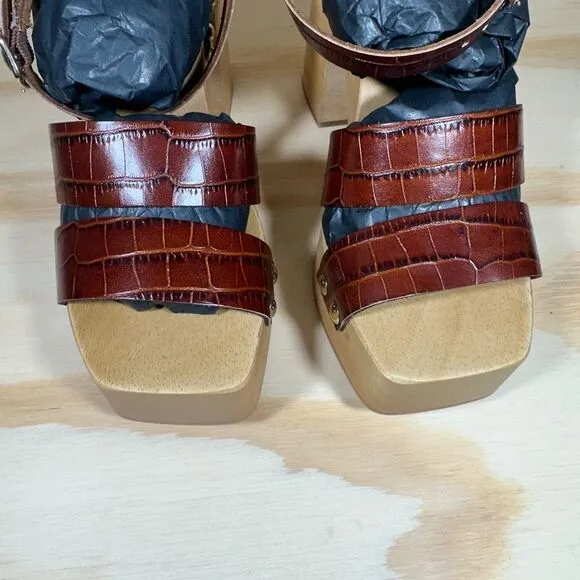 Free People Mallory Clog Sandals Women’s Size 10 - New in Box