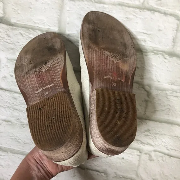 Free People Mont Blanc leather sandals