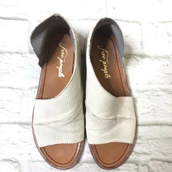 Free People Mont Blanc leather sandals