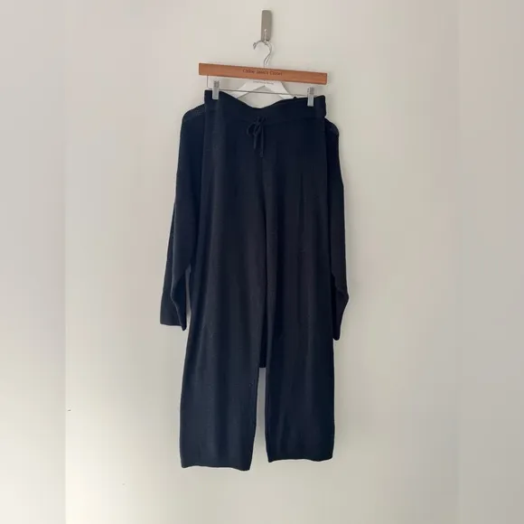 FREE PEOPLE NWT Malibu Black Set S