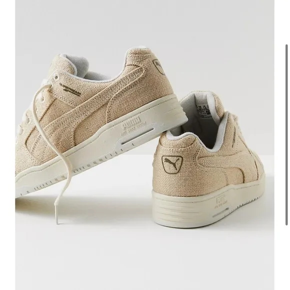 Free People Puma Slipstream Lo Sneakers Eco Tan Size 10