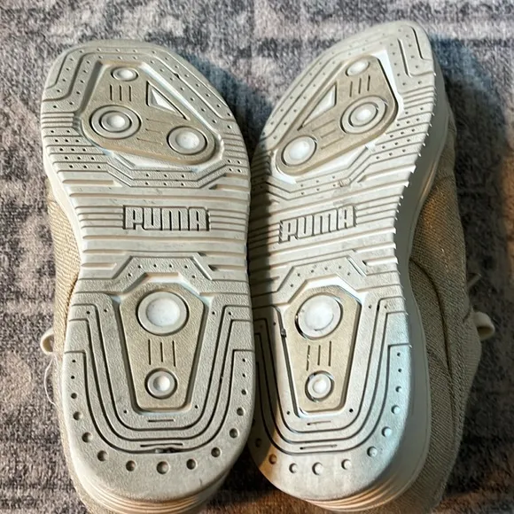 Free People Puma Slipstream Lo Sneakers Eco Tan Size 10