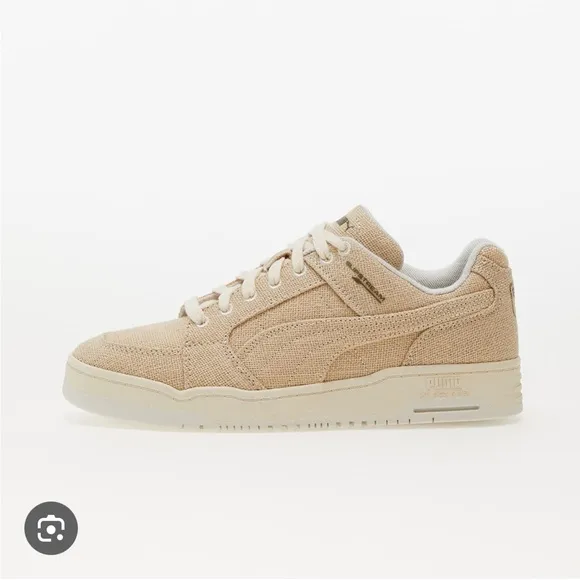 Free People Puma Slipstream Lo Sneakers Eco Tan Size 10
