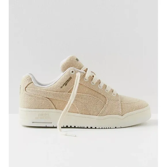Free People Puma Slipstream Lo Sneakers Eco Tan Size 10