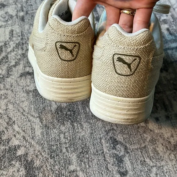 Free People Puma Slipstream Lo Sneakers Eco Tan Size 10