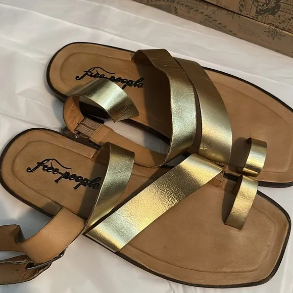 Free People Romeo Wrap Sandal