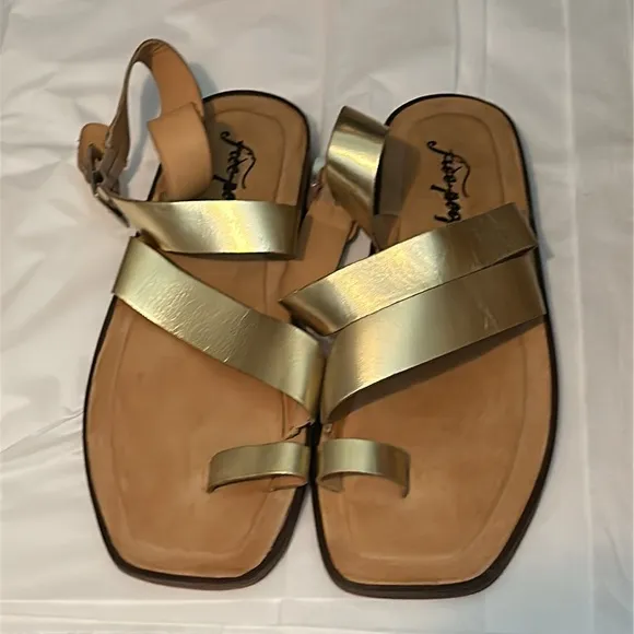 Free People Romeo Wrap Sandal