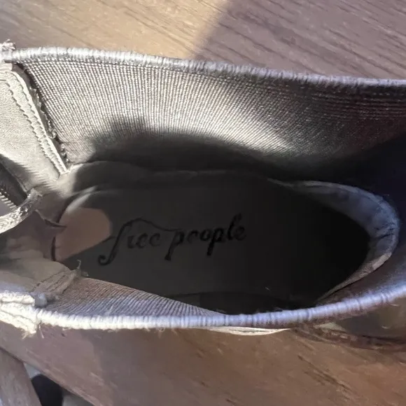 Free people Santa Fe Chelsea ankle boots