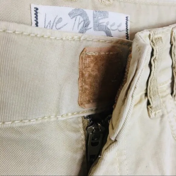 Free People | Scout Midi Skirt NWT 25 Sand Y2K