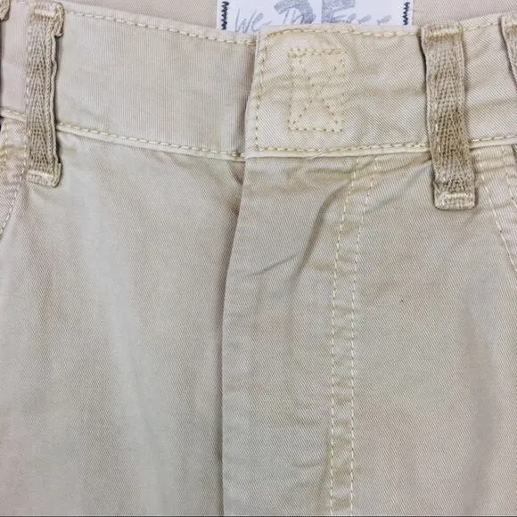 Free People | Scout Midi Skirt NWT 25 Sand Y2K