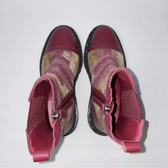 Free People Tate Chelsea Boot Mulberry Mix