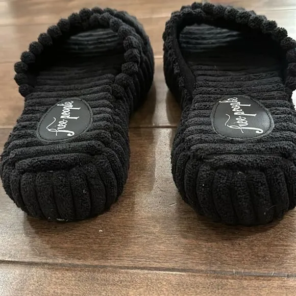 Free People Two Days In Ibiza Sandals Black 7.5 New