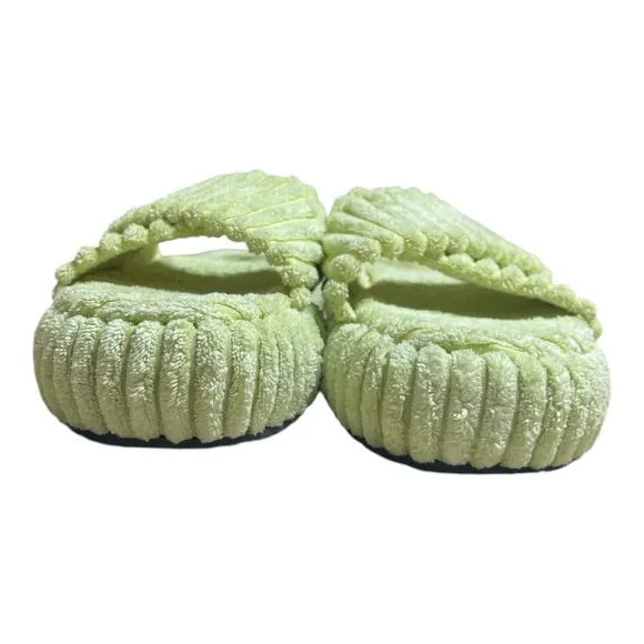Free People Two Days In Ibiza Sandals Lime Green 11