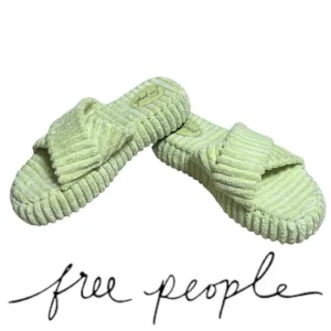 Free People Two Days In Ibiza Sandals Lime Green 11