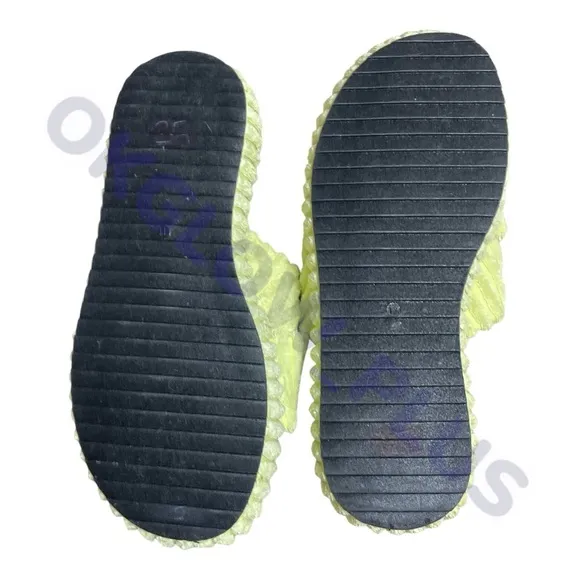 Free People Two Days In Ibiza Sandals Lime Green 11