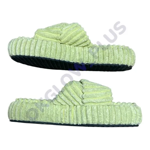 Free People Two Days In Ibiza Sandals Lime Green 11