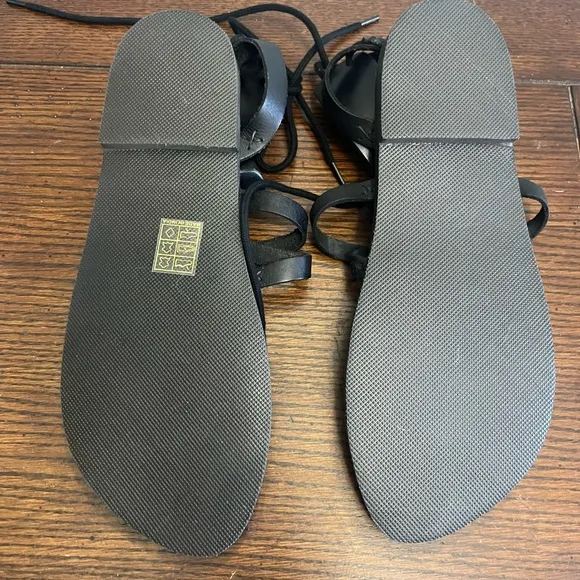 Free people‎ vacation day wrap sandal NEW
