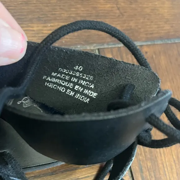 Free people‎ vacation day wrap sandal NEW