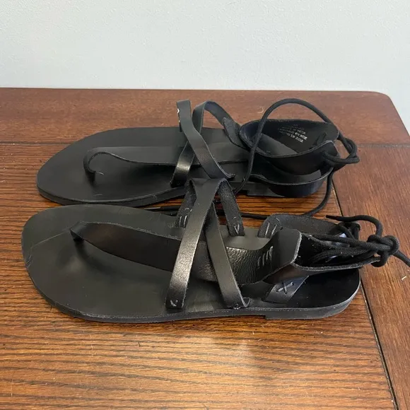 Free people‎ vacation day wrap sandal NEW