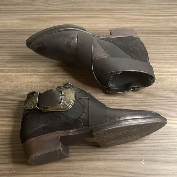 Free People Western Maverick Chelsea Boots size 6