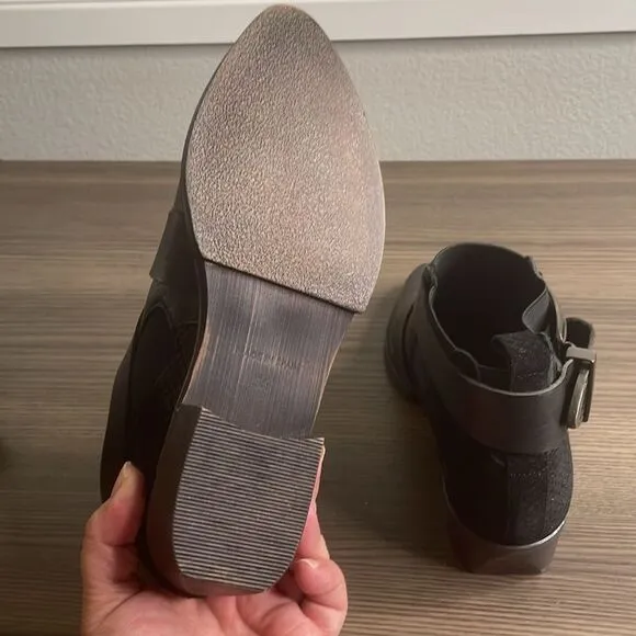Free People Western Maverick Chelsea Boots size 6