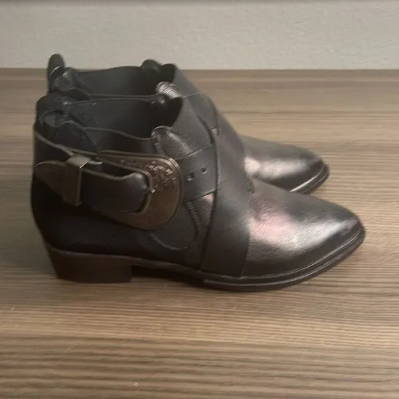 Free People Western Maverick Chelsea Boots size 6