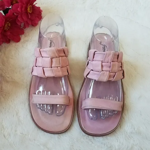 Free People Woven River Slip-On Sandals by FP Collection