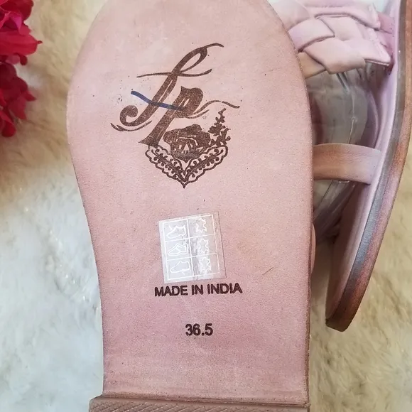 Free People Woven River Slip-On Sandals by FP Collection