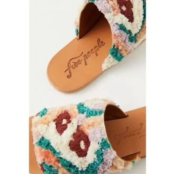 Free People Yuma Woven Mule Sandals-size 40-NWT