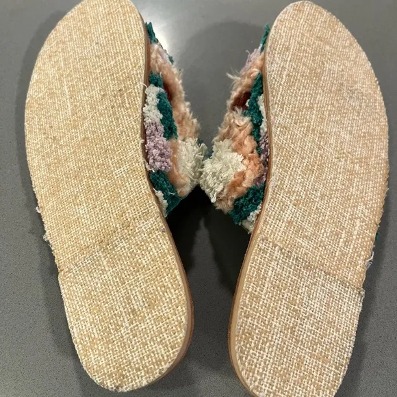 Free People Yuma Woven Mule Sandals-size 40-NWT
