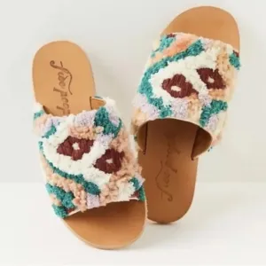 Free People Yuma Woven Mule Sandals-size 40-NWT