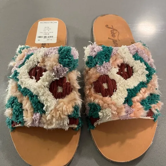 Free People Yuma Woven Mule Sandals-size 40-NWT