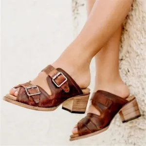Freebird by Steven Caprice leather sandals size 9