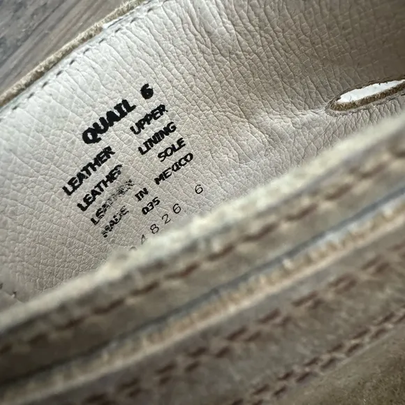 Freebird Quail sandals size 6
