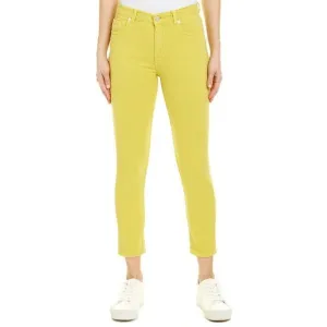 French Connection Dark citron slim ankle jeans size 6