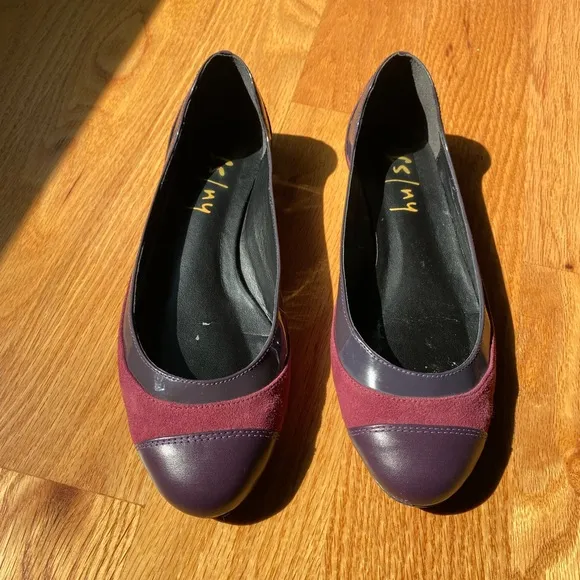 French Sole New York (FS/NY) flats, Size 7
