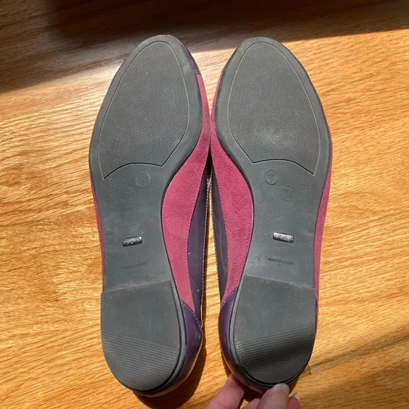 French Sole New York (FS/NY) flats, Size 7